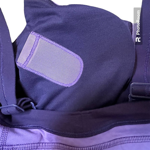Lululemon Adjust Me Sport Bra size 6 purple - Picture 3 of 4